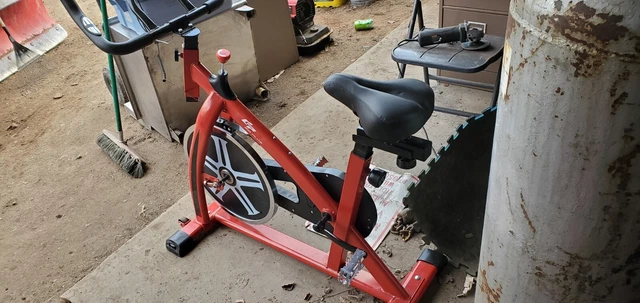belt drive stationary bike