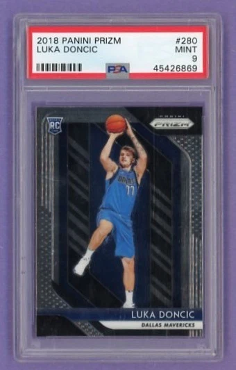 2018-19 PANINI PRIZM Luka Doncic Red White & Blue Prizm Rookie RC