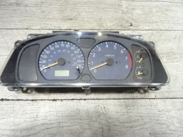 Suzuki Ignis 2002 Speedometer Instrument Cluster Odometer 34100-80G60 Petrol