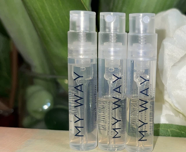 3 Giorgio Armani My Way Eau de Parfum Perfume Sample Vial Sampler 1.2 ml Each 3 Giorgio Armani My Way Eau de Parfum Perfume Sample Vial Sampler 1.2 ml Each