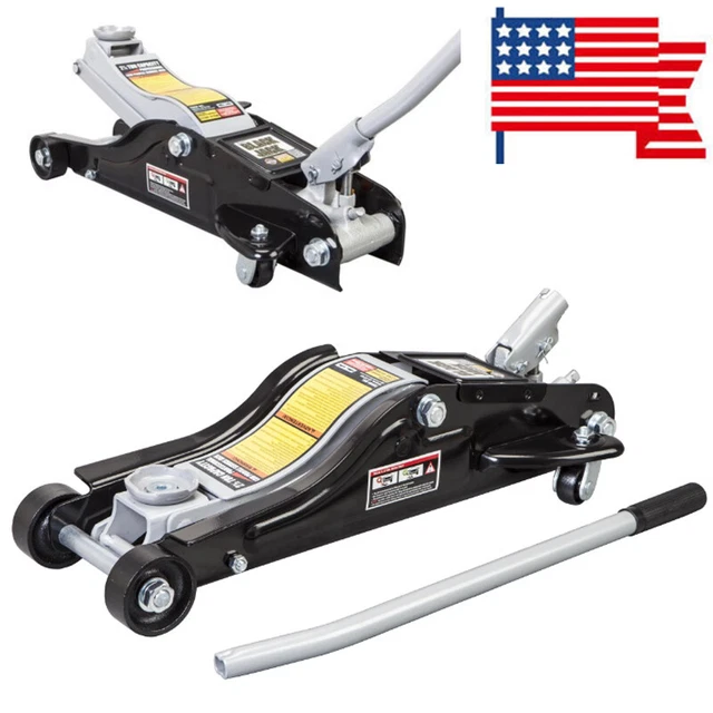 2.5 TON HYDRAULIC Trolley Floor Jack Scissor Jack/Heavy Duty Car Van