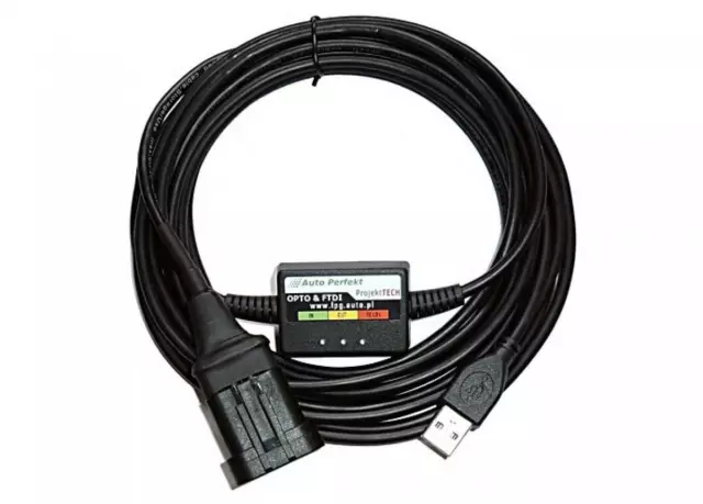 USB interface OPTO AUTOGAS DIAGNOSE Kabel AC Stag Esgi Kme Diego Nevo 7