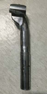 Campagnolo Canotto sella bici Campagnolo made in Italy vintage bike seat post 27.2 200 mm 