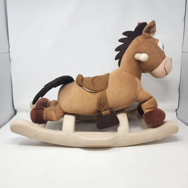 Toy Story Bullseye Rocking Horse Disney My Rocking To vrogue.co