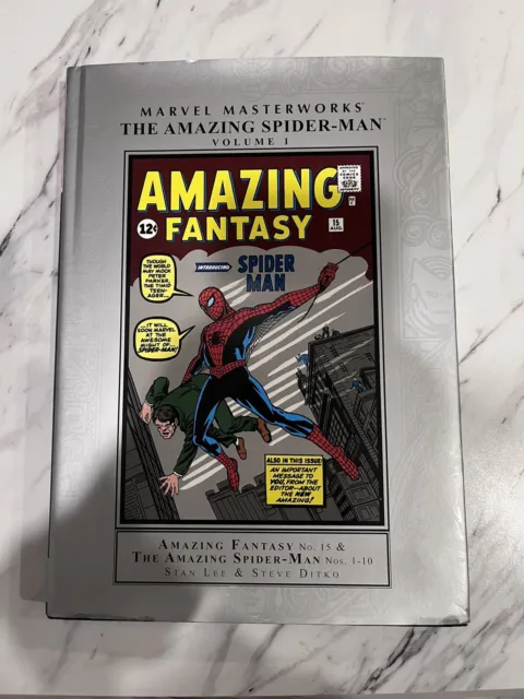 Marvel Masterworks : The Amazing Spider-Man Volume 1 (New Printing) by Stan Lee