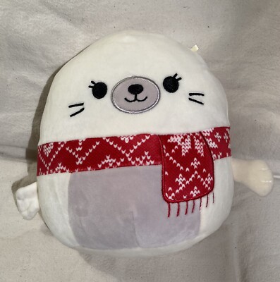 christmas seal squishmallow