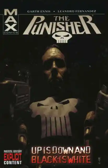 Punisher (7th Series) TPB #4 VF/NM; Marvel | MAX Up is Down and Black is White -