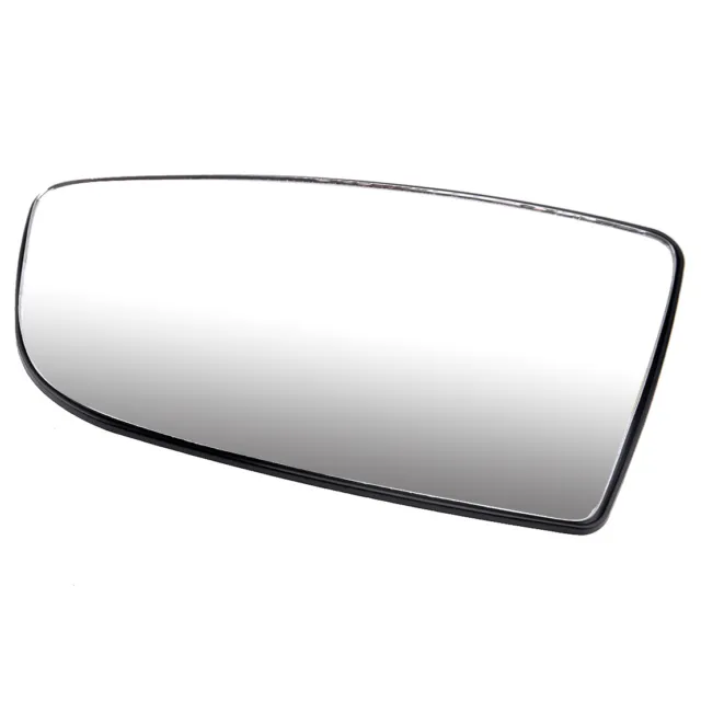 Fit For Ford Transit MK8 Car Rearview Door Wing Mirror Glass Plate Left Side