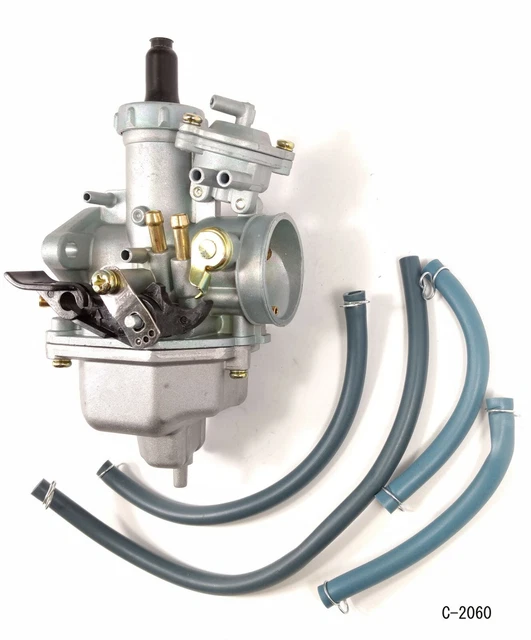 Vergaser-Set Für Honda TRX250 Recon 1997–2007 – Mit Benzintankventil & Kraftstofffilter | Kompatibel Mit TRX250TE/TM