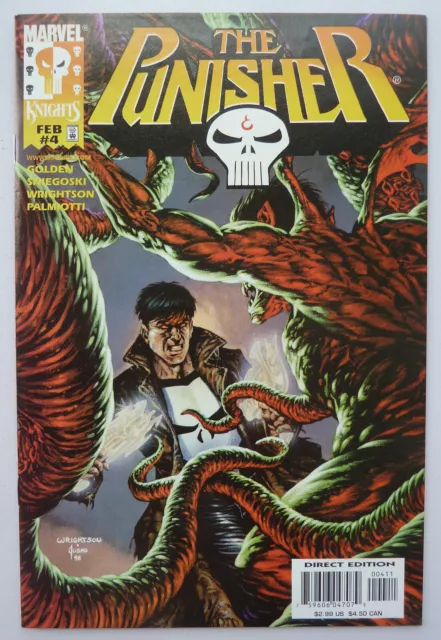 The Punisher #4 - 1st Printing Marvel Comics February 1999 VF+ 8.5