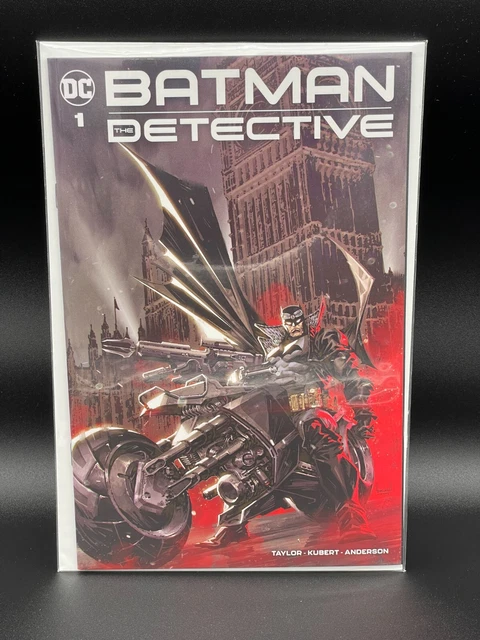 BATMAN: THE DETECTIVE #1 (KAEL NGU) Exclusive Variant Trade Dress LTD 3000 DC