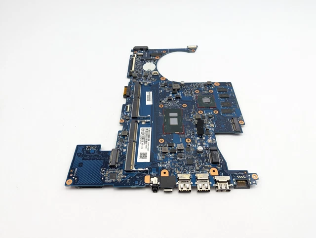 Major Component Computer Network HP ENVY 17-AE Motherboard Main Board Intel i7-7500U Nvidia 940MX 2GB ...