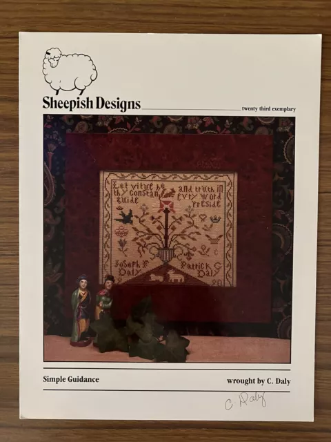 SHEEPISH DESIGNS CHART  SIMPLE GUIDANCE Chart