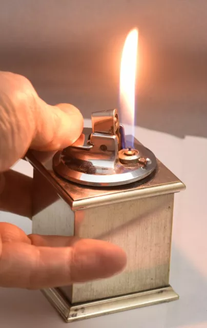 Ronson  Table Lighter Accendino tavolo Revisionato Overhauled