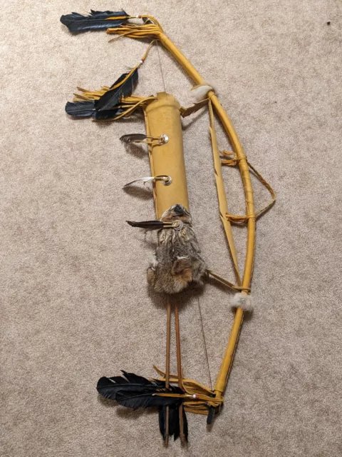 Indian bow and arrows