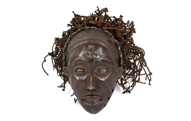 Chokwe Mask Mwana Pwo Congo African Art