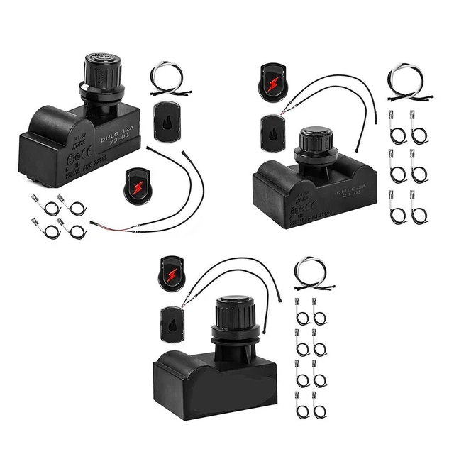 Capuchons De Bouton D'Allumage AA – Lot De 4, Compatibles Barbecue à Gaz, Générateur D'Étincelles