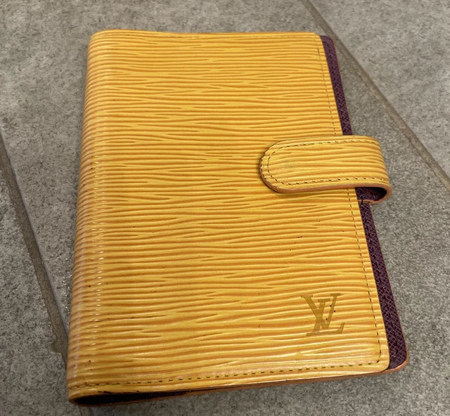 100% Authentic Vintage Lv Louis Vuitton Planner