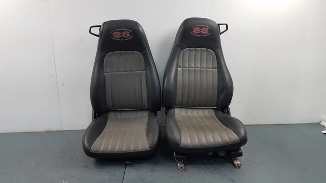 2002 Chevy Camaro SS SLP Leather Front Seats #4316 Z7