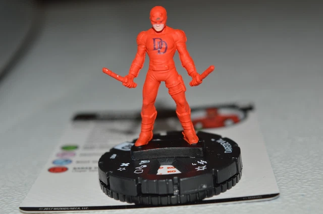 Marvel Heroclix Avengers/Defenders War 002 Daredevil