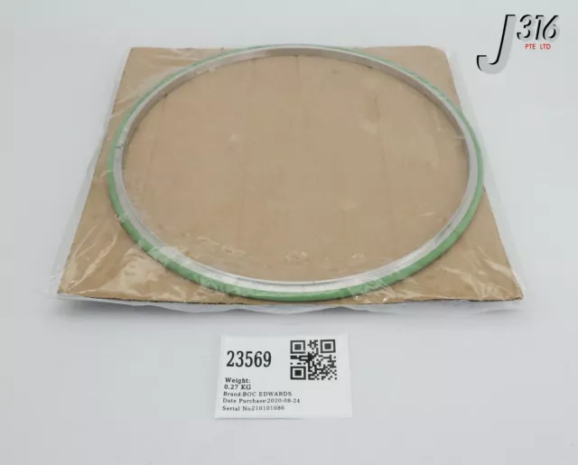 23569 Boc Edwards Iso250 Centering Ring-Viton (New) C10013174