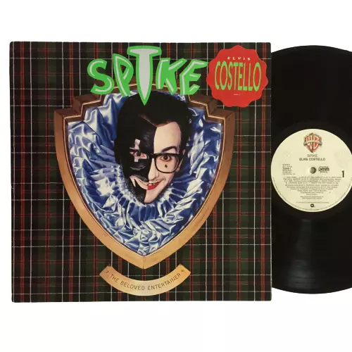 Elvis Costello Vinyl Record Spike LP