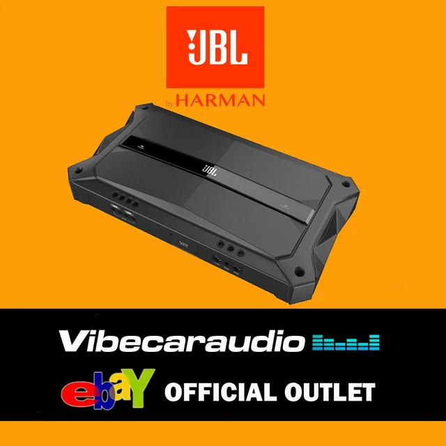 Amplificatore Per Auto 4 Canali 12V - In Lega Di Alluminio, Potenza 4x60W, Per Migliorare Il Suono Dell'autoradio