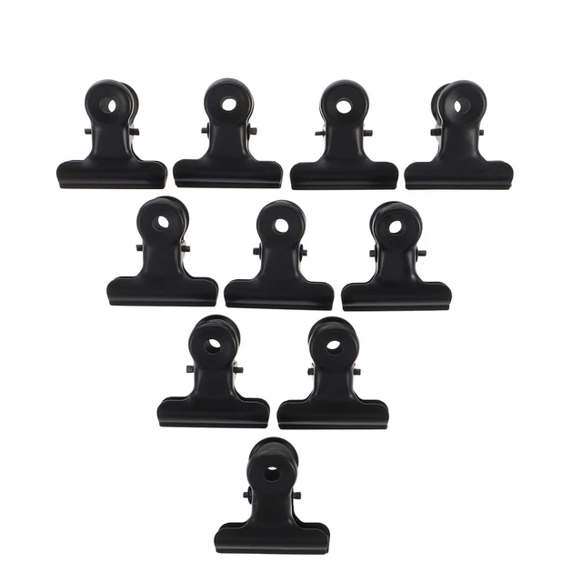 10 pz clip per formatura curva a C clip per cartelle documenti miniclip stereotipi