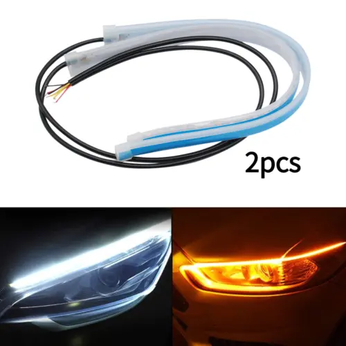 2 PCS LED Flow Type Car Signal Light.