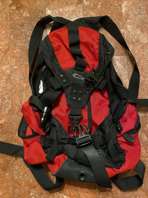 00s Y2K oakley icon mini backpack tech