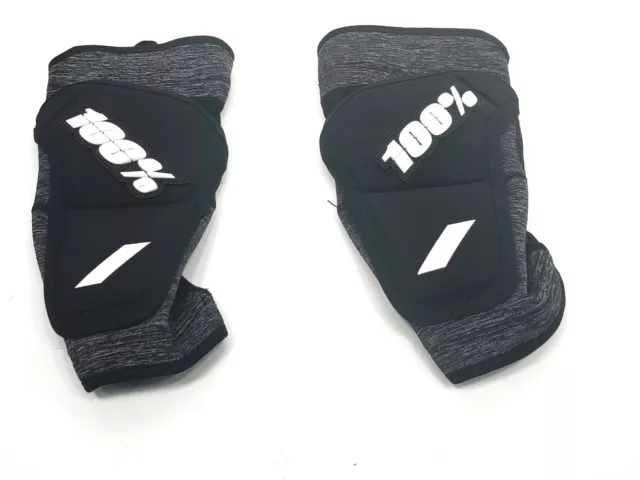 100% Ridecamp Knee Pads/Guards Mountain Bike Downhill MTB DH, ADULT SMALL 2