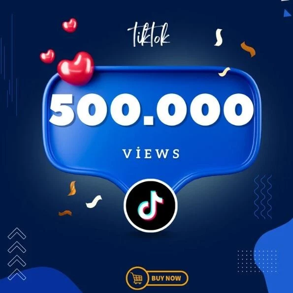TikTok 500.000 Video Views + Save + Share/ 1K LİKE GİFT✔✨✨ TikTok 500.000 Video Views + Save + Share/ 1K LİKE GİFT✔✨✨