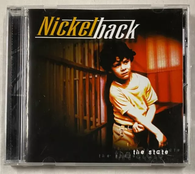 Nickelback – The State CD 2001 USED