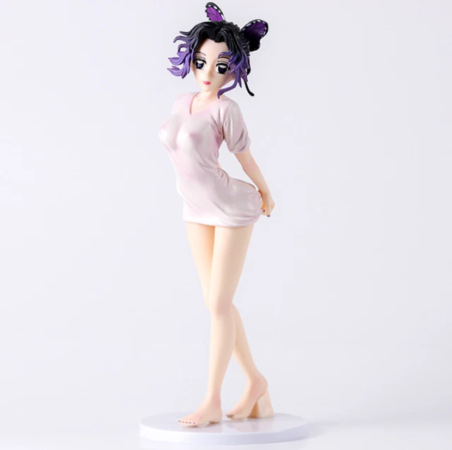 Figura De Anime Accion Demoned Slayer Insect Column Kochou Shinobu