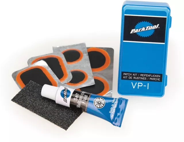 Park Tool Bicycle Cycle Bike VP-1 Vulcanising Patch Kit