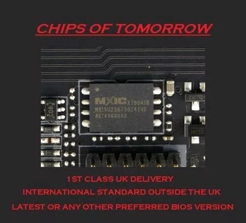 Bios Efi Firmware Chip - Apple Imac 21.5" A2116 Logic Board - 820-01237-A