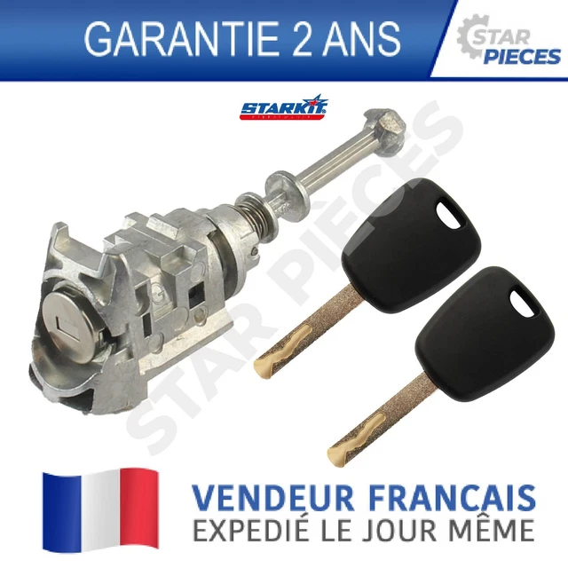 Serrure Porte Avant Gauche PEUGEOT 407 2.0 HDI 2004 - Réf 9135FN - Occasion