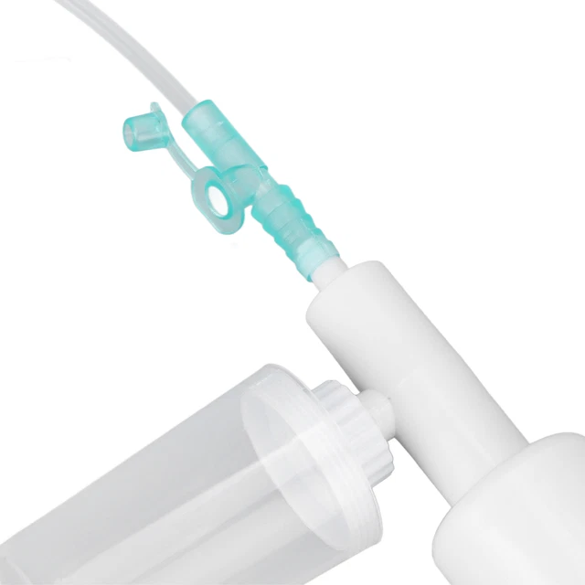 Portable Handheld Sputum Suction Pump Household Manual Phlegm Suction Pump F 2BD