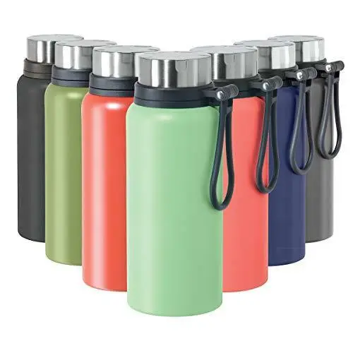 OGGI Terrain Insulated Stainless Steel Water Bottle - Large 32-Ounce Capacity,