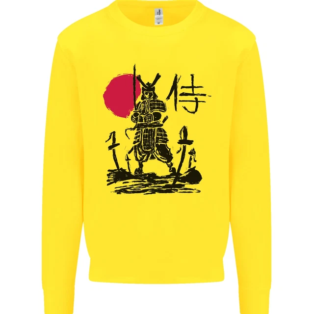 Felpa Maglione Samurai Battle MMA Kenjutsu Kendo Iaido da uomo 4