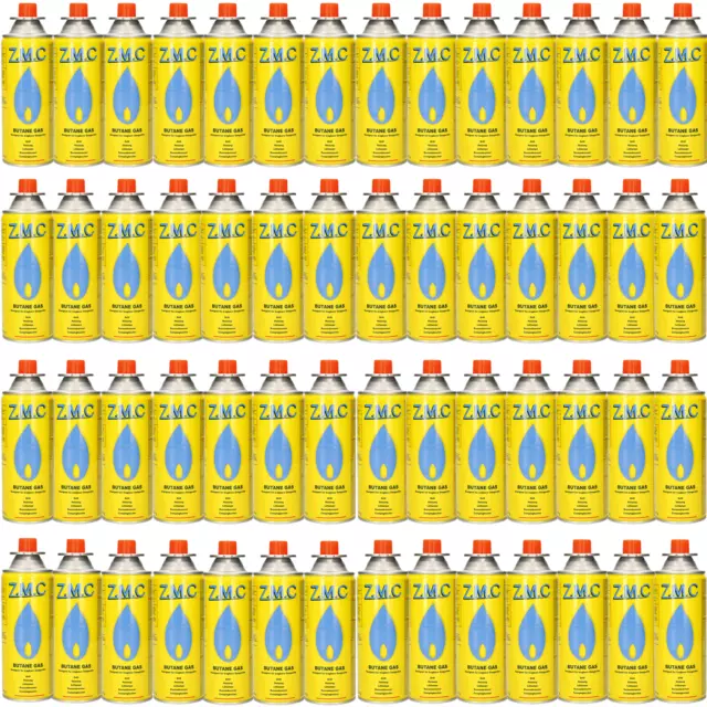 56x Gaz Butane Cartouche 227g à Bec Bunsen Cuisinière de Camping