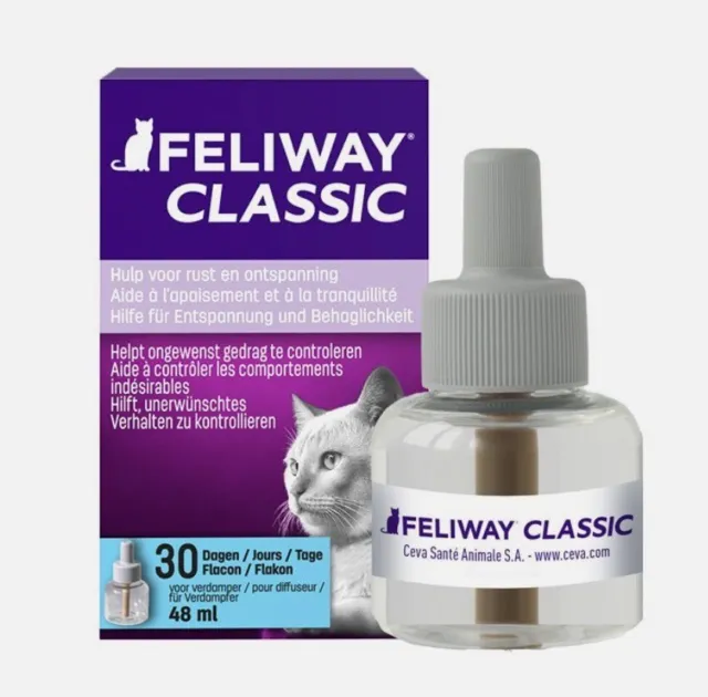 CEVA Feliway 48ml Recambio para Gatos