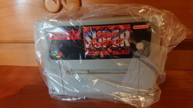 Jeu Snes Super Nintendo Super Street Fighter 2