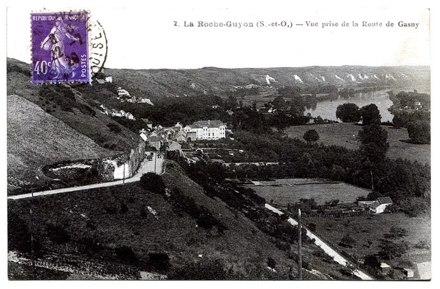 (S-113037) France - 95 - La Roche Guyon Cpa