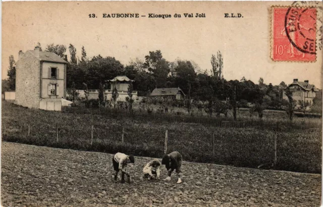 CPA Eaubonne - Kiosque du Val Joli (290289)