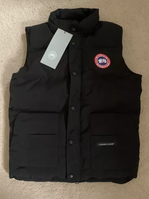CANADA GOOSE GILET Small 319.00 PicClick UK