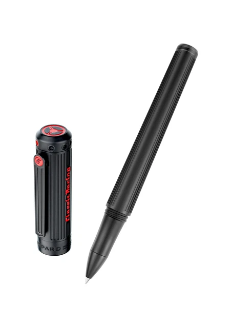 Chopard 'Superfast' Black Matt Lacquer black Trim Rollerball Pen 95013-0355