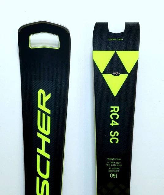 Fischer RC4 WC Worldcup SC MT +  Bindung RC4 Z-12 PR + GripWalk - NEU - Mod.23