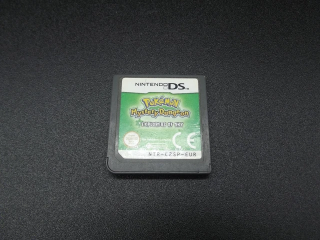 Pokemon Mystery Dungeon Esploratori Del Cielo - Nintendo Ds