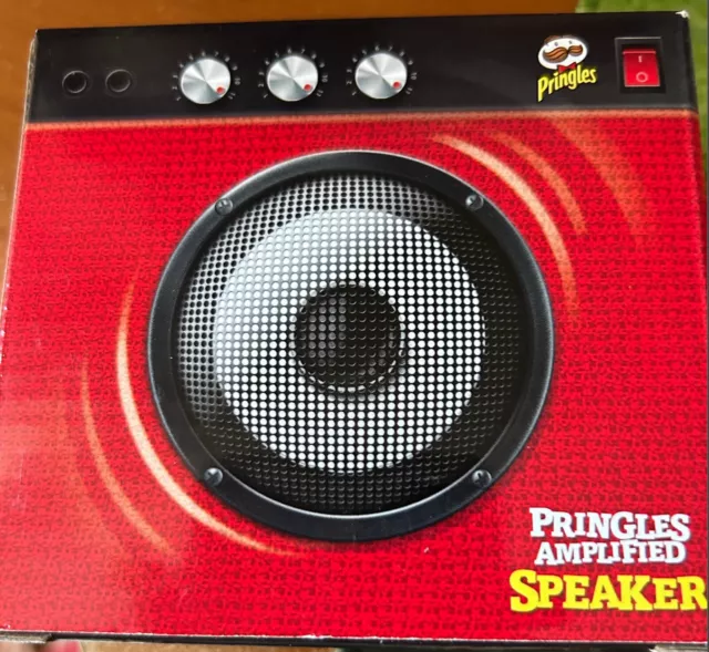 Altavoz amplificado Pringles